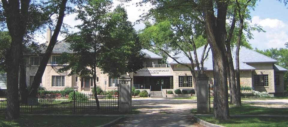 First Unitarian Universalist Church of Winnipeg.