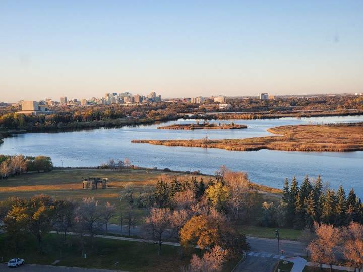 Regina was the setting for Toluwalope Oni to take the Your Saskatchewan picture of the day for October 28.