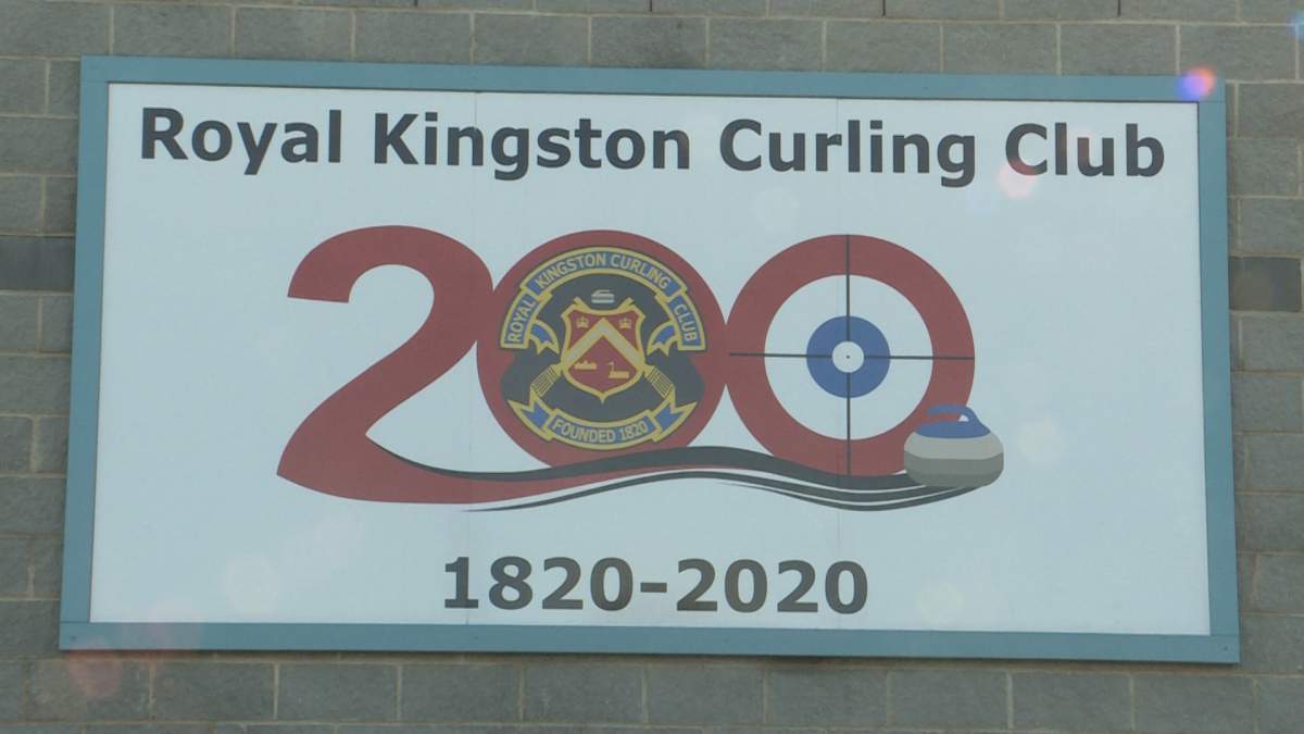 It may be four months away but Kingston is ready to host the biggest curling party in the country.
