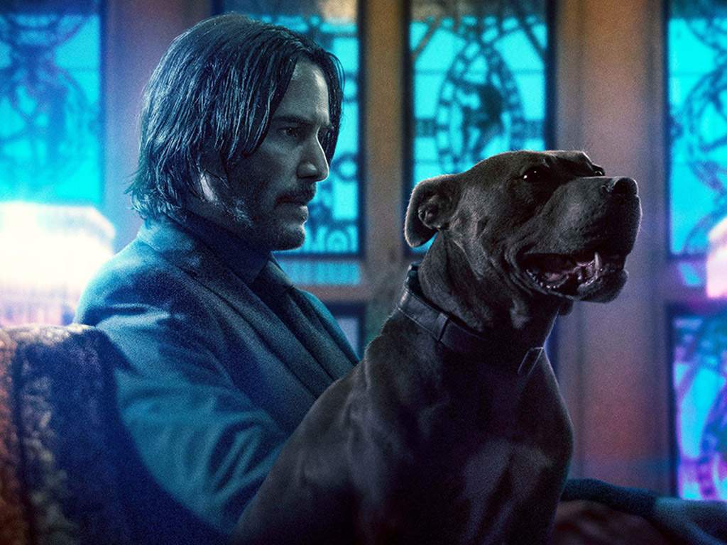 ‘John Wick: Chapter 3 — Parabellum’ character poster. Keanu Reeves is John Wick, 2019.