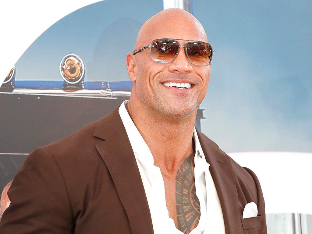Dwayne "The Rock" Johnson arrives for the world premiere of 'Hobbs and Shaw' at the Dolby Theatre in Hollywood, Los Angeles, Calif., on July 13, 2019.