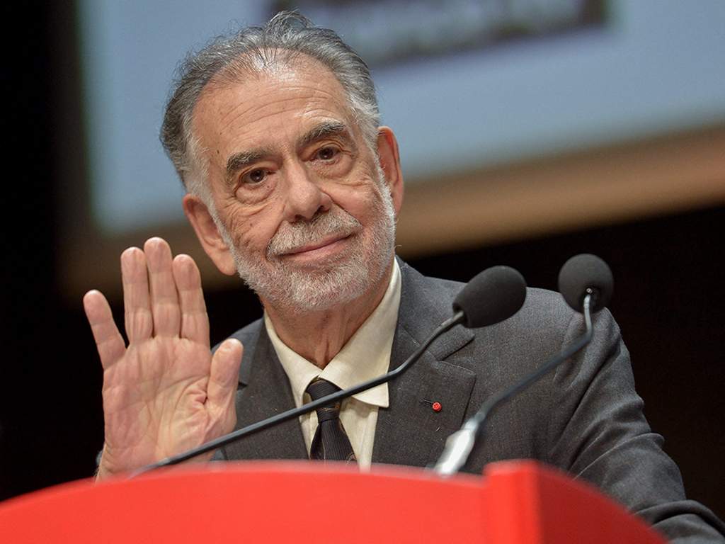 Francis Ford Coppola attending the Lumiere Award Ceremony during 11th Lyon Lumiere Festival at Salle 3000 in Lyon, France on Oct. 18, 2019.
