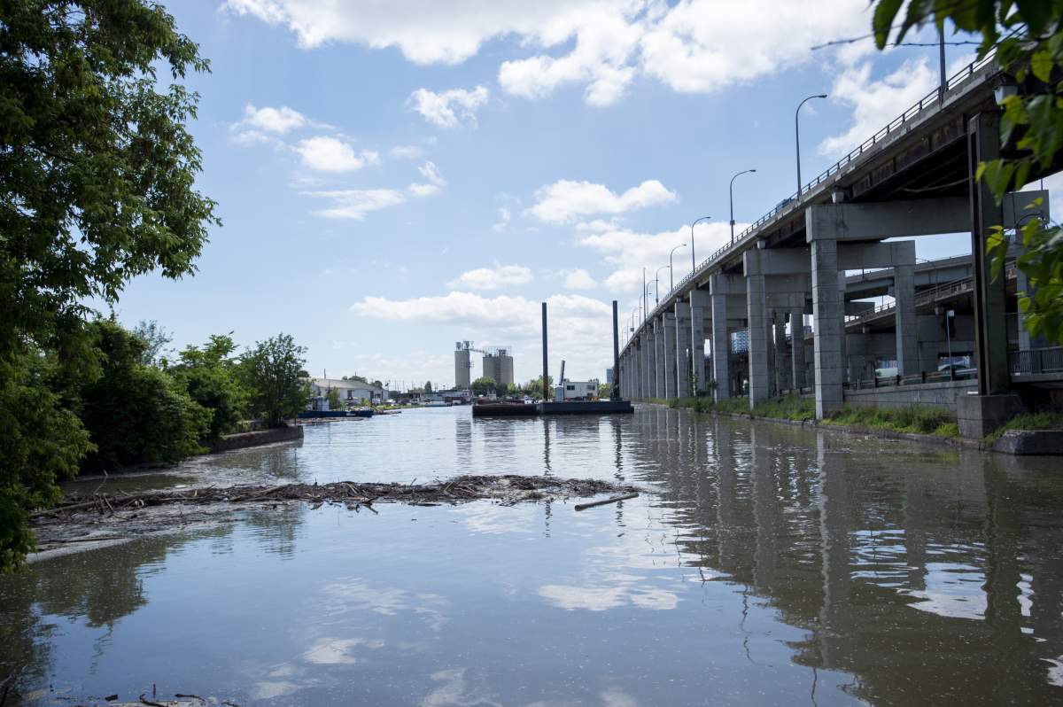 Sidewalk Labs has come under criticism for not doing enough to include Indigenous recommendations in its proposal for the Quayside development on Toronto's waterfront. Views of the Port Lands area from Don Roadway, the future home of Sidewalk Labs in Toronto on Tuesday, June 25, 2019.