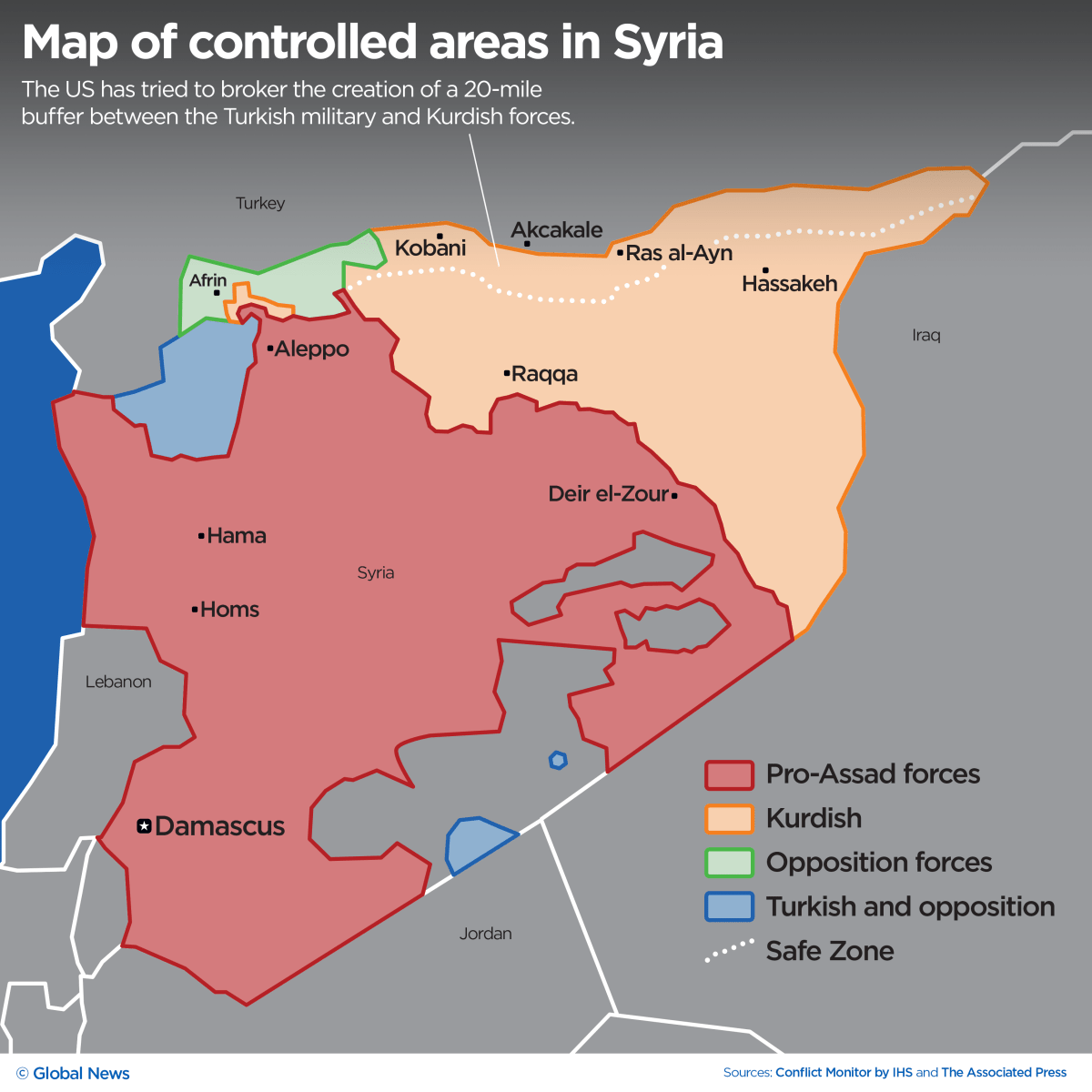 Turkey’s military attack against Kurds could redraw map of Syrian conflict - image