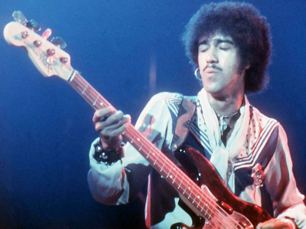 Phil Lynott of Thin Lizzy in 1978.