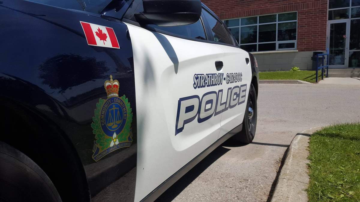 Officials say there were several occupants in one of the vehicles who all suffered injuries and were transported to hospital in London for treatment.