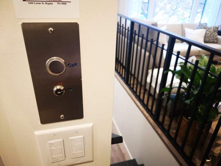 The home now has an elevator so Bonnie can get to every floor of her home. She wasn’t able to before the renovation.