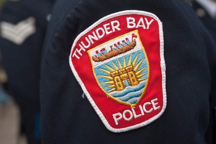 Thunder Bay police file photo.