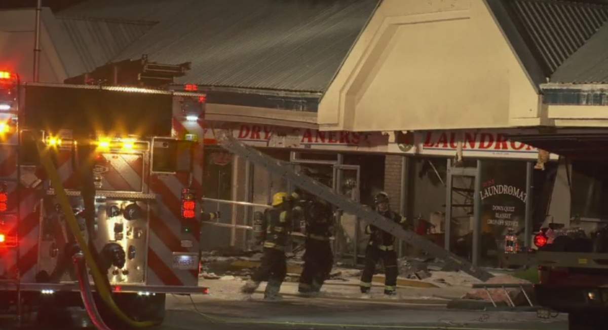 Fire burns Abbotsford laundromat - image