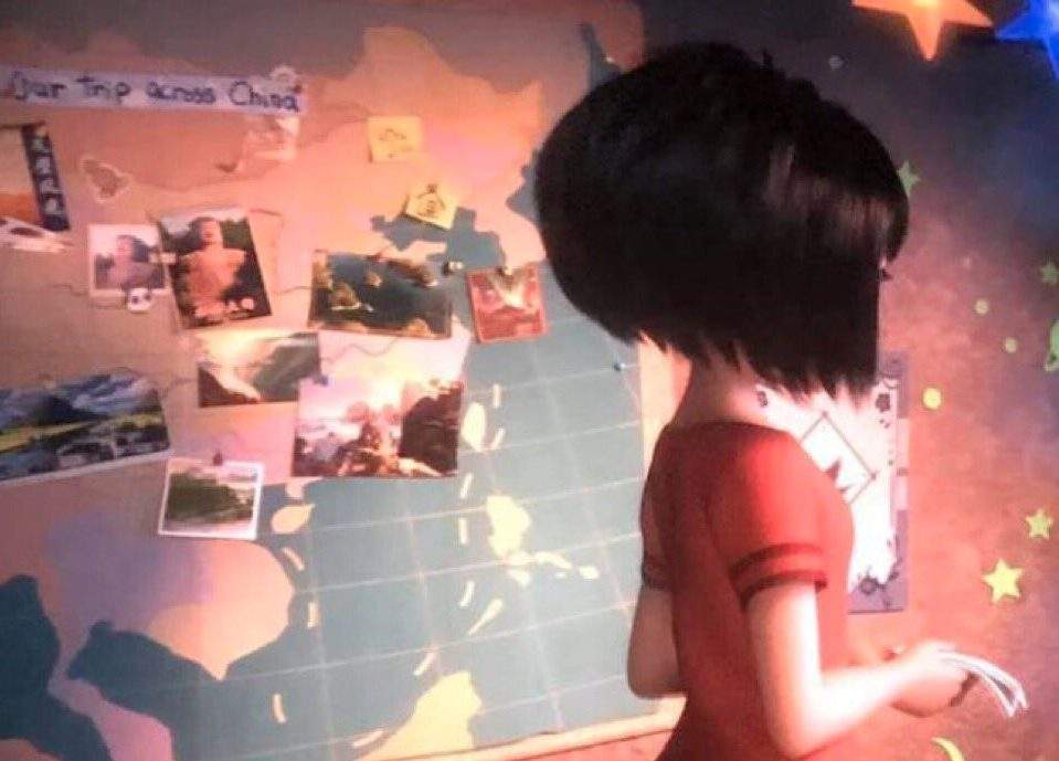 A controversial still from Dreamworks’ ‘Abominable’ (2019), which got the film banned in Vietnam for its depiction of the South China Sea.