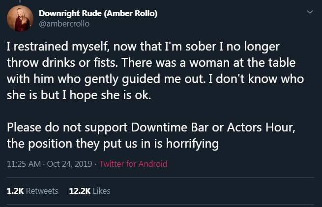 Amber Rollo / Twitter