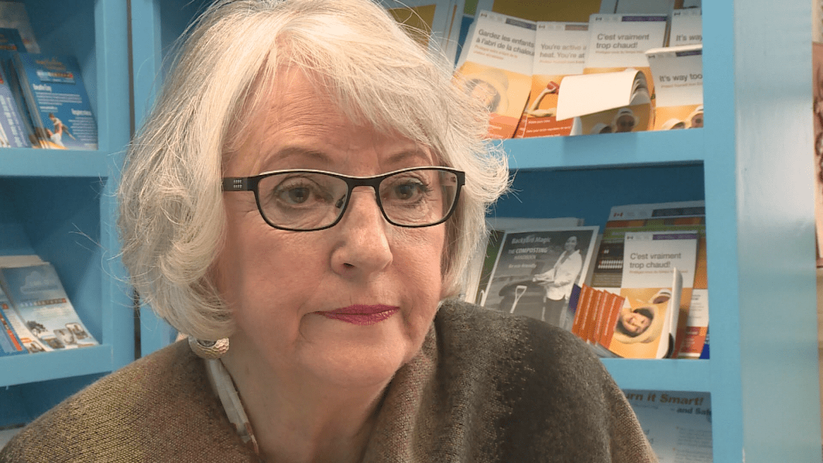 Barbara Walls, the New Brunswick Lung Association’s director of health promotion and initiatives, says some youth are unknowingly consuming the equivalent of 20 cigarettes in a day