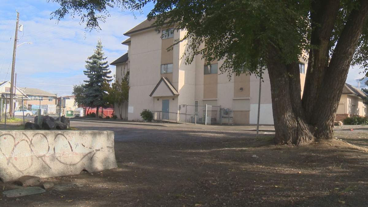 The People Place, which houses several social service agencies, says without port potties, it is seeing many requests to use its washrooms and finding human waste around its site. 