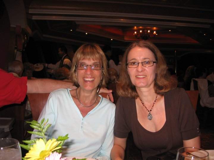 Police say 63-year-old Betty Hughes (right) was killed before the Brandon home she was in exploded on Oct. 22.