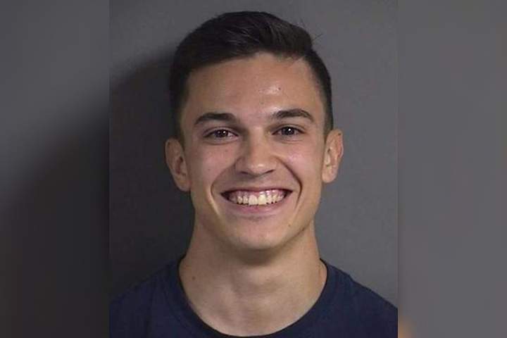 Daniel Alfredo Burleson, 20, is shown in this arrest photo from Oct. 11, 2019.