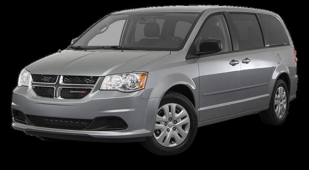 Police are looking for a grey 2012 Caravan.