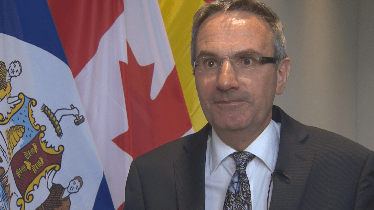 Charles Léger, a city councillor for Ward 2, met with businesses frustrated with panhandling, loitering and drug concerns Thursday