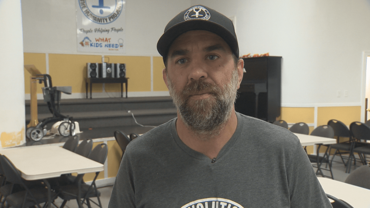 Charlie Burrell, president of The Humanity Project, say ‘moving homeless people along’ won’t solve the bigger problem  