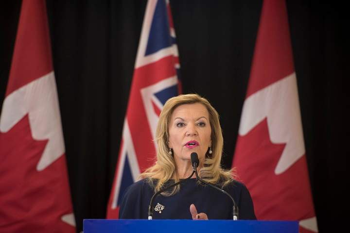 Health Minister Christine Elliott is seen in this file photo.