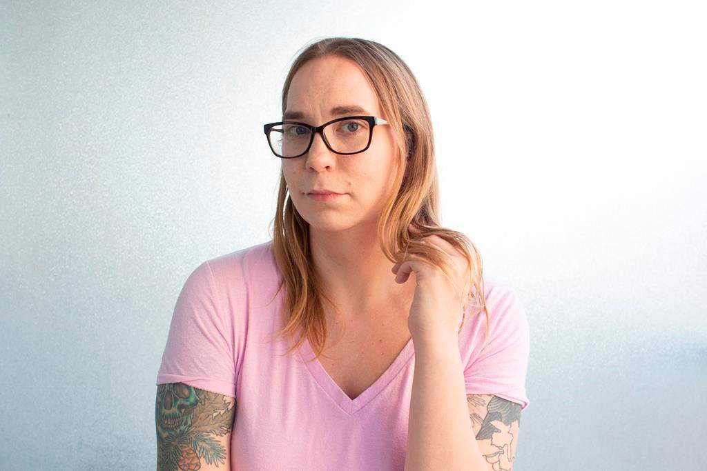 Writer and scholar Gwen Benaway is photographed in her in Toronto apartment on Monday, October 28, 2019. Benaway says winning the Governor General's Literary Award for poetry can feel like a "double-edged sword.".