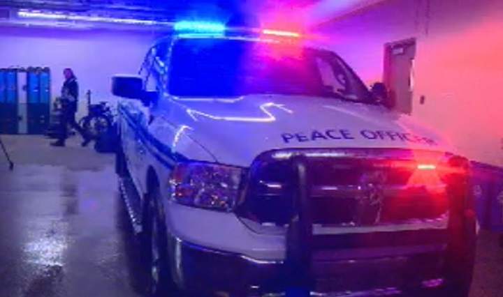 The new vehicles are both equipped with sirens, lights and data systems similar to police vehicles.