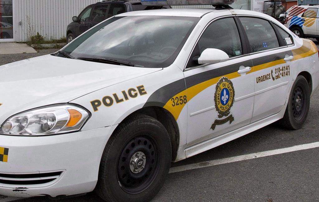 A Surete du Quebec police car.