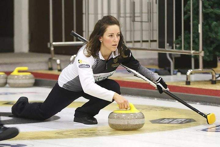 Aly Jenkins, a member of Sherry Anderson’s rink, died in October during childbirth at the age of 30.