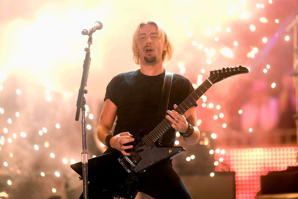 Chad Kroeger of Nickelback.