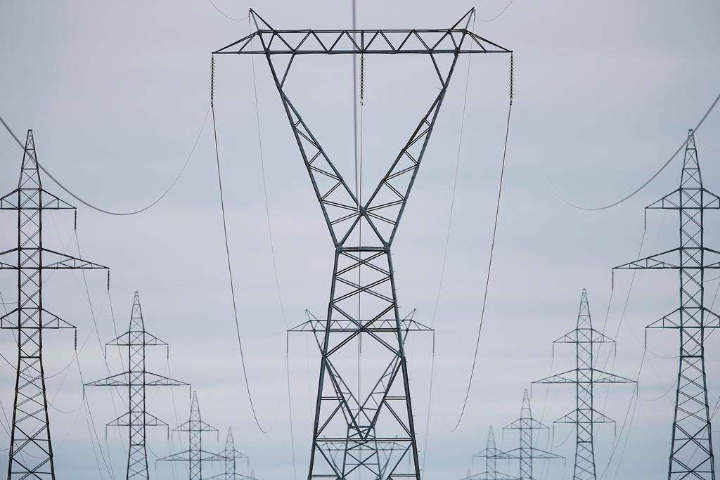 Power lines