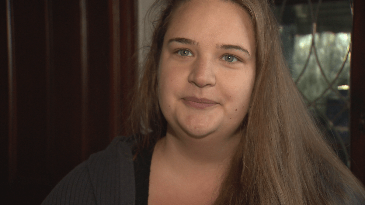 Danielle Jimenez, a Moncton resident, is hoping a tent camp in her neighbourhood is dealt with soon because she’s concerned about her family’s safety