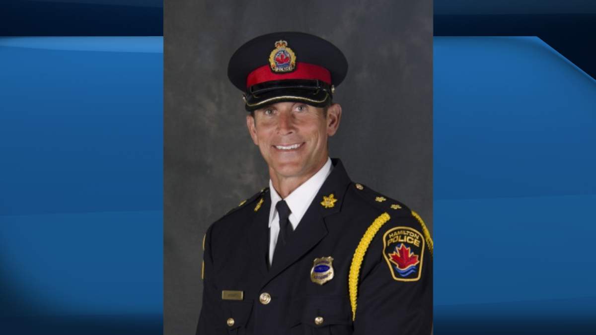 23-year Hamilton Police vet Ryan Diodati is the new Deputy Chief Of Police.
