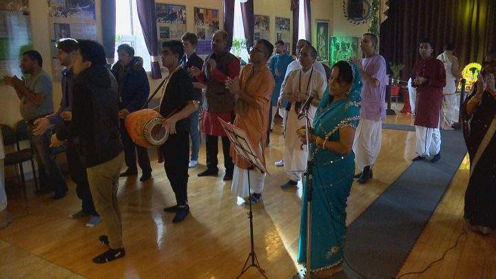 Calgarians celebrated Diwali on Sunday, Oct. 27, 2019.