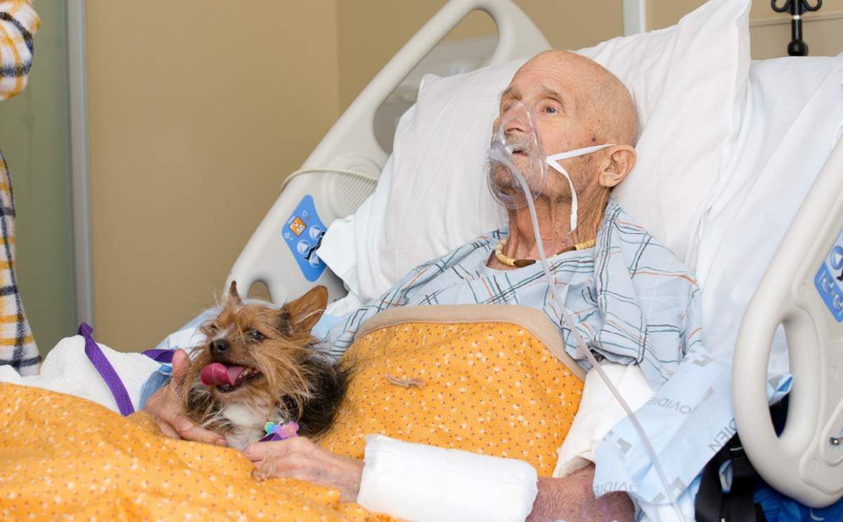 Vincent was admitted to the Hospice Center at the Raymond G. Murphy Veterans Affairs Medical Center in Albuquerque.