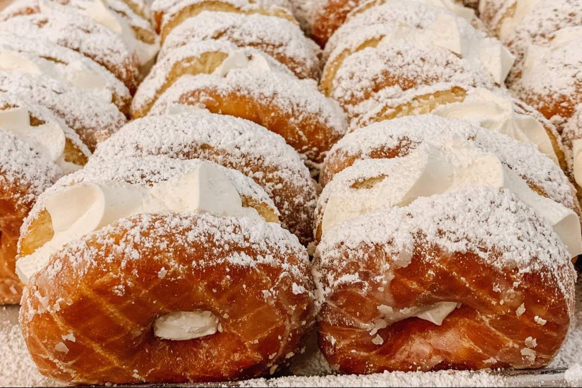 Dooher's Bakery famous doughnuts. The Campbellford, Ont., bakery was again voted Sweetest Bakery in Canada.