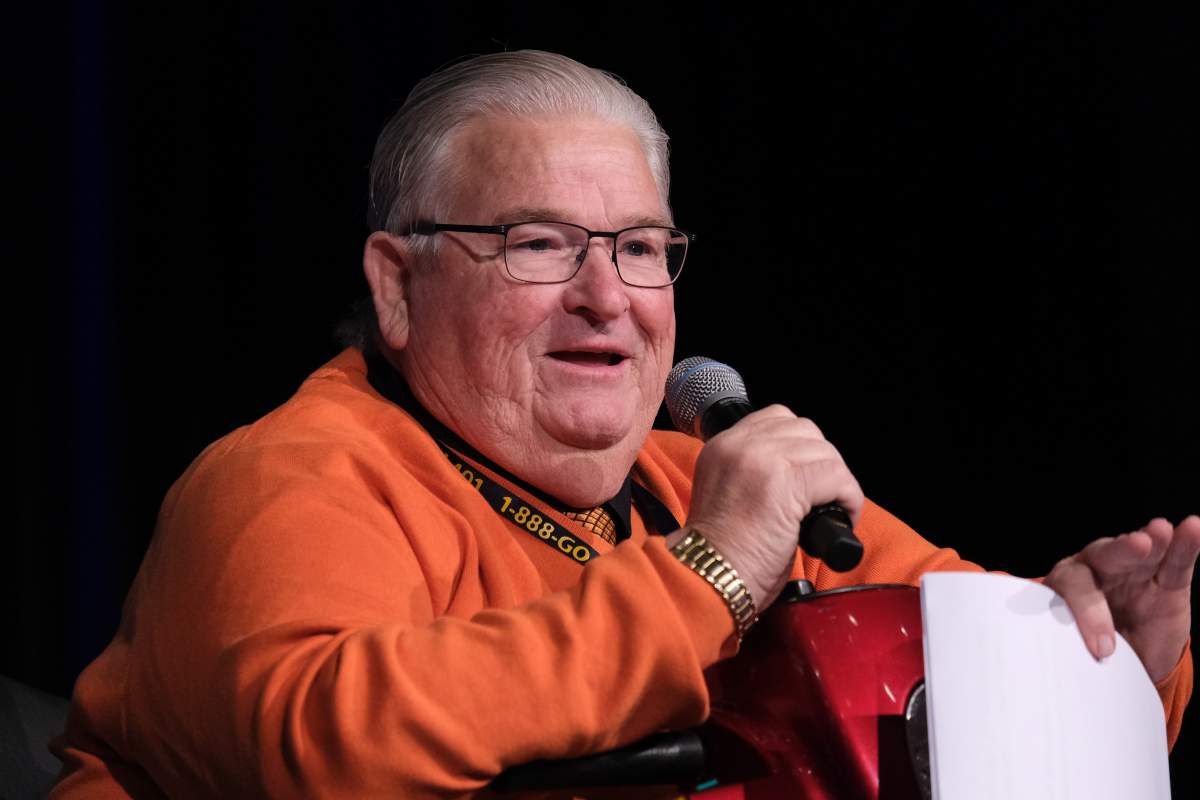 An undated photo of Douglas O'Halloran, longtime president of UFCW Local 401. O'Halloran died on Oct. 14, 2019 in Calgary, AB.
