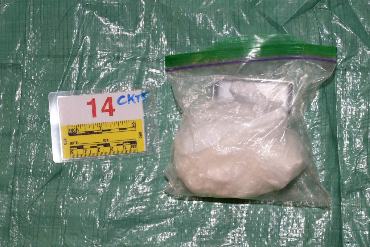 Drugs seized by Peterborough Police Service