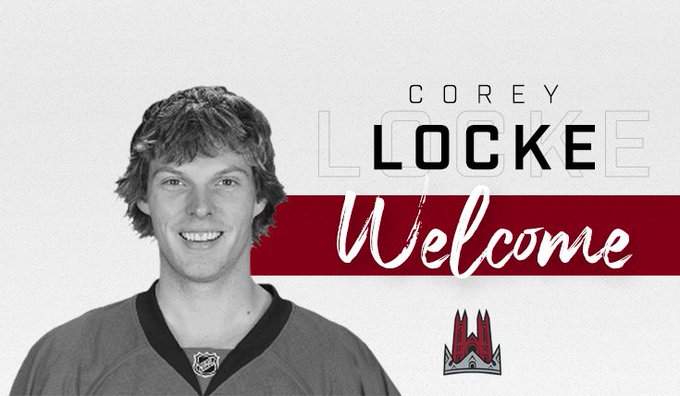 The Guelph Storm announced on Friday that Corey Locke has joined their coaching staff. 
