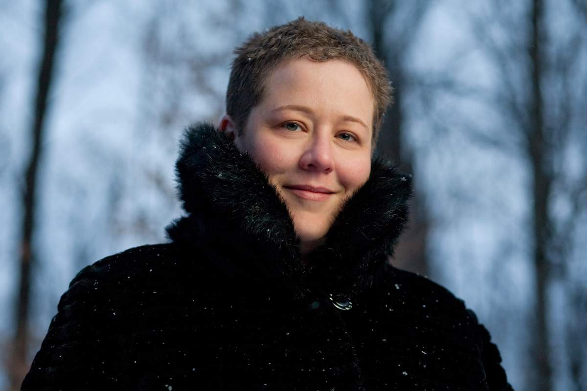 Kitchener author Erin Bow.
