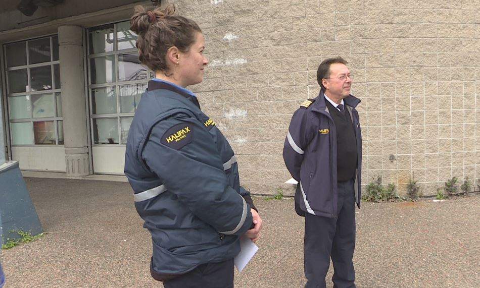 Jenny Rowlands was on her first day of training for relief deckhand when a passenger went overboard.