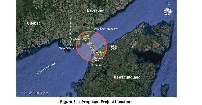 Feds float Newfoundland fixed link - image