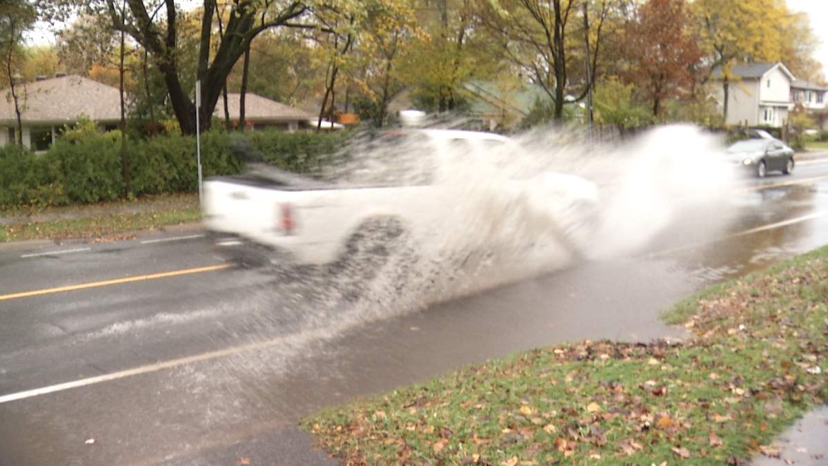 According to Environment Canada, between 30-50 mm of rain are expected by Friday.