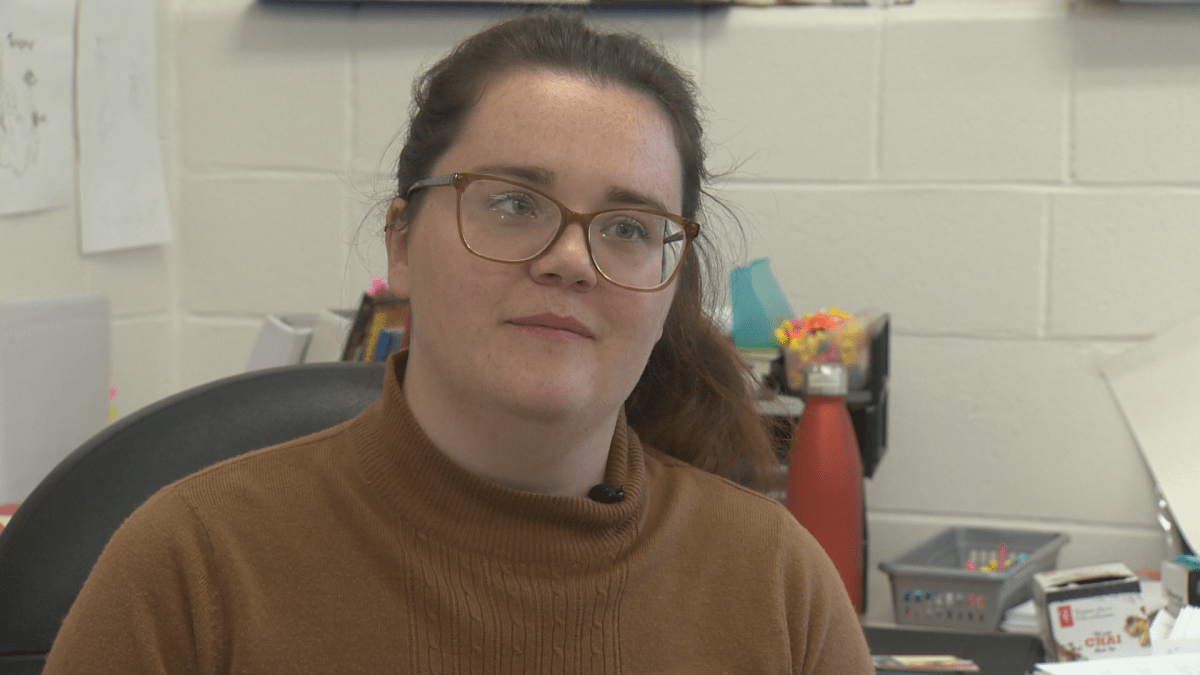Gabrielle Rogers, a teacher at Riverview High School, says it’s essential to engage people in the world around them