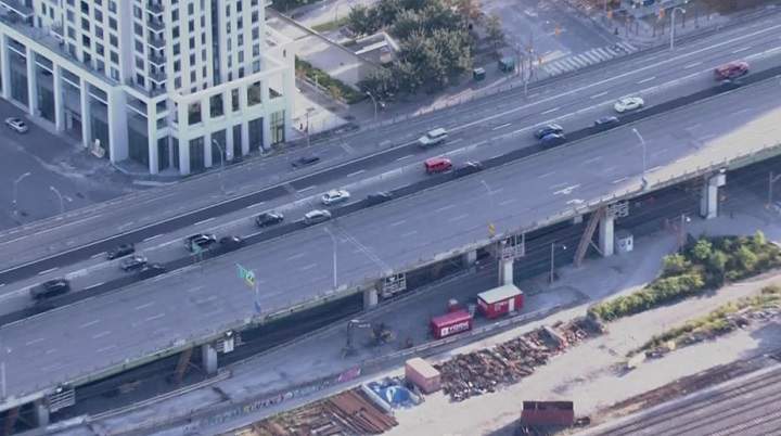 The closures will primarily affect traffic on July 25 and 26.