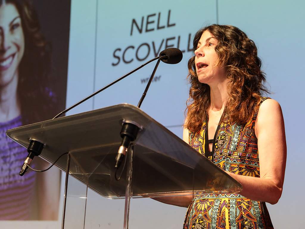 Nell Scovell during the Choose Creativity Awards at Edison Ballroom on June 3, 2019 in New York City.