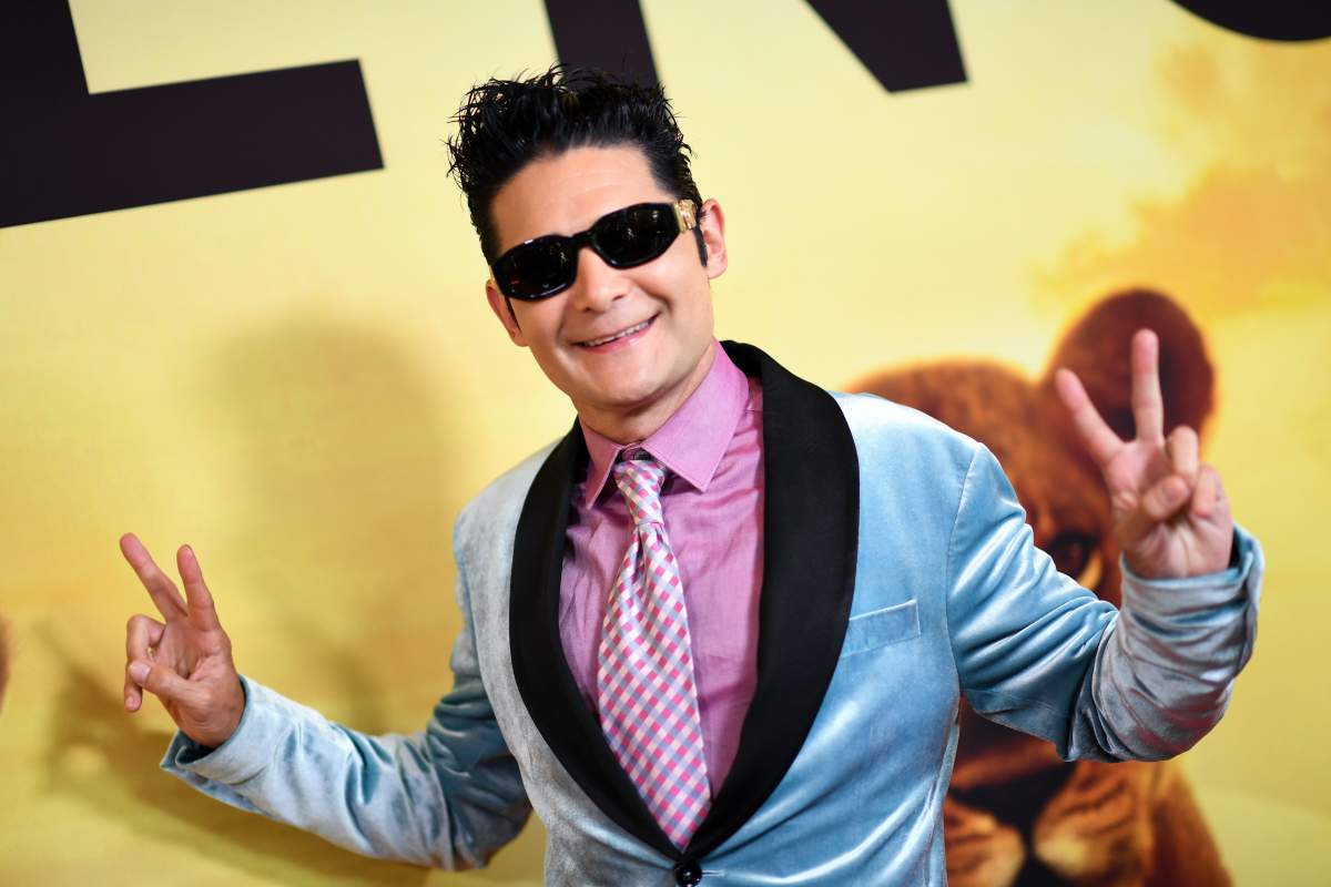 Actor Corey Feldman attends the Los Angeles Special Screening of Discovery's series "Serengeti" in Beverly Hills, Calif., on July 23, 2019.