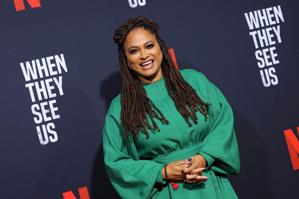 Filmmaker Ava DuVernay attends FYC Event For Netflix's 'When They See Us' at Paramount Theater on the Paramount Studios lot on August 11, 2019 in Hollywood, Calif.