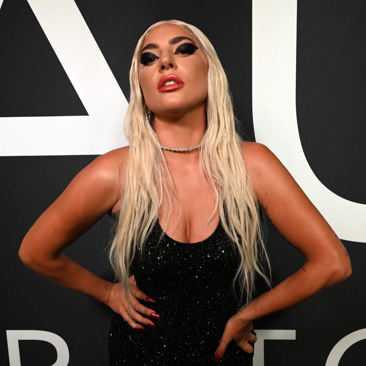 Lady Gaga attends Lady Gaga Celebrates the Launch of Haus Laboratories at Barker Hangar on Sept. 16, 2019 in Santa Monica, Calif. 