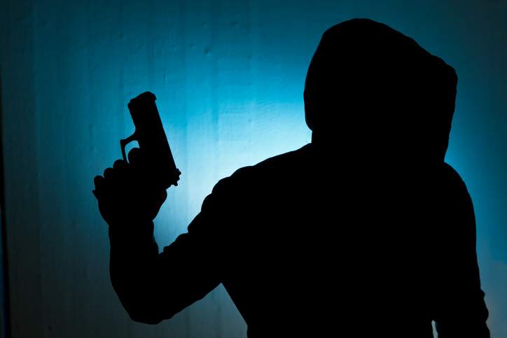 Airdrie RCMP are investigating two armed robberies. 