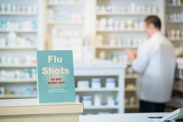 Influenza – commonly referred to as the flu – is a respiratory disease caused by a virus that affects the nose, throat and lungs. 