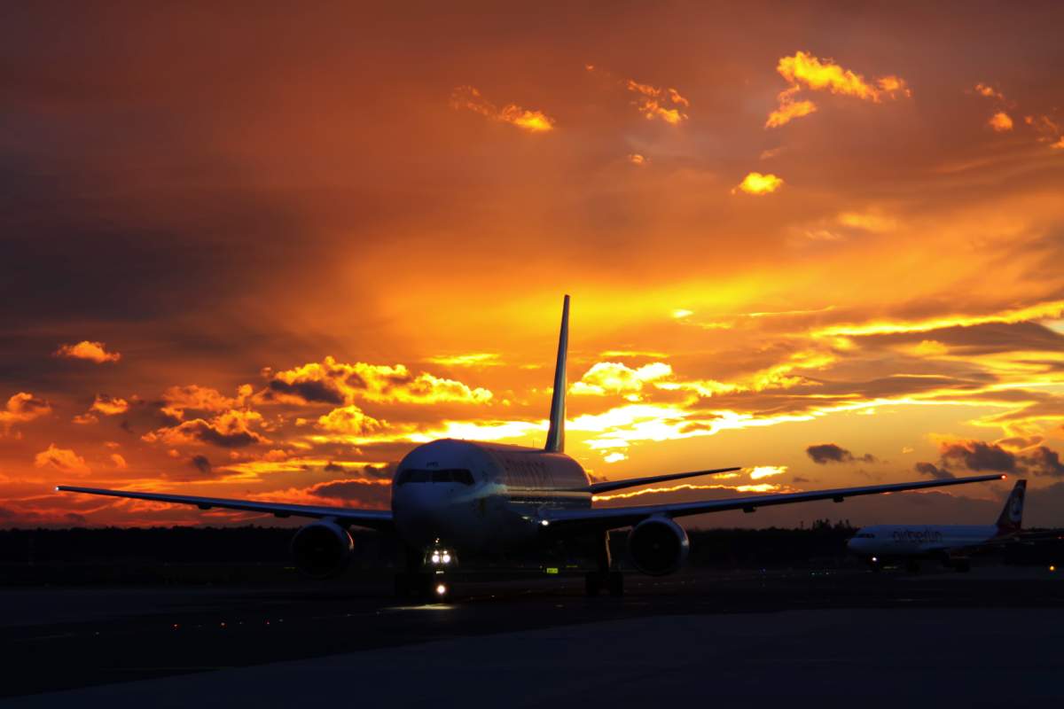 Pictured: A Boieng B767 of Ethiopian Airline waits on a landing field in Germany in 2013. 